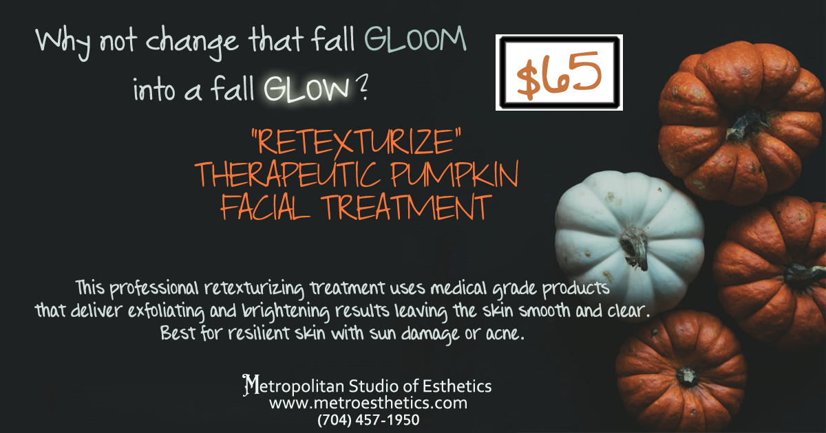 SMOOTH & BRIGHTER SKIN with PUMPKIN Enzymes!