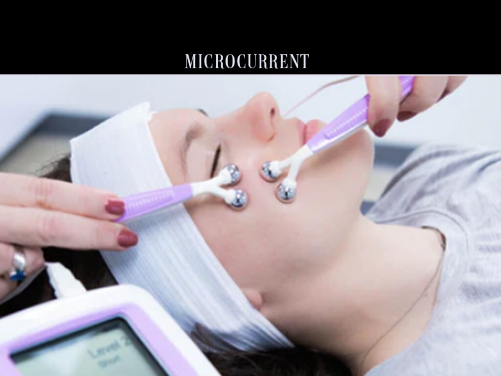 Microcurrent Face Lift Metropolitan Studio of Esthetics